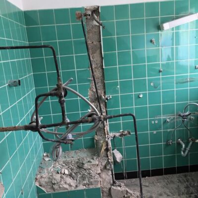 Bathroom Demolition - Carolina Bathroom Remodeling Pros of Myrtle Beach