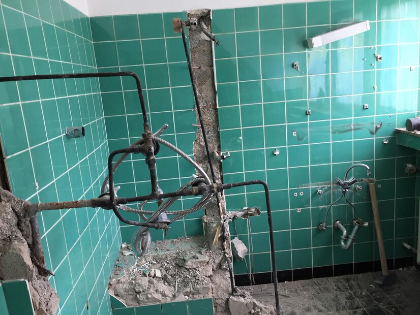 Bathroom Demolition - Carolina Bathroom Remodeling Pros of Myrtle Beach