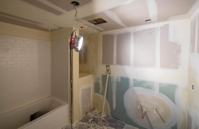 Bathroom Sheetrock & Plaster - Carolina Bathroom Remodeling Pros of Myrtle Beach