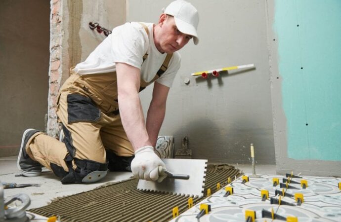 Floor Tile Installation - Carolina Bathroom Remodeling Pros of Myrtle Beach
