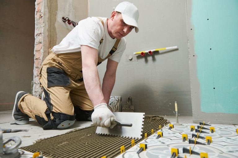 Floor Tile Installation - Carolina Bathroom Remodeling Pros of Myrtle Beach